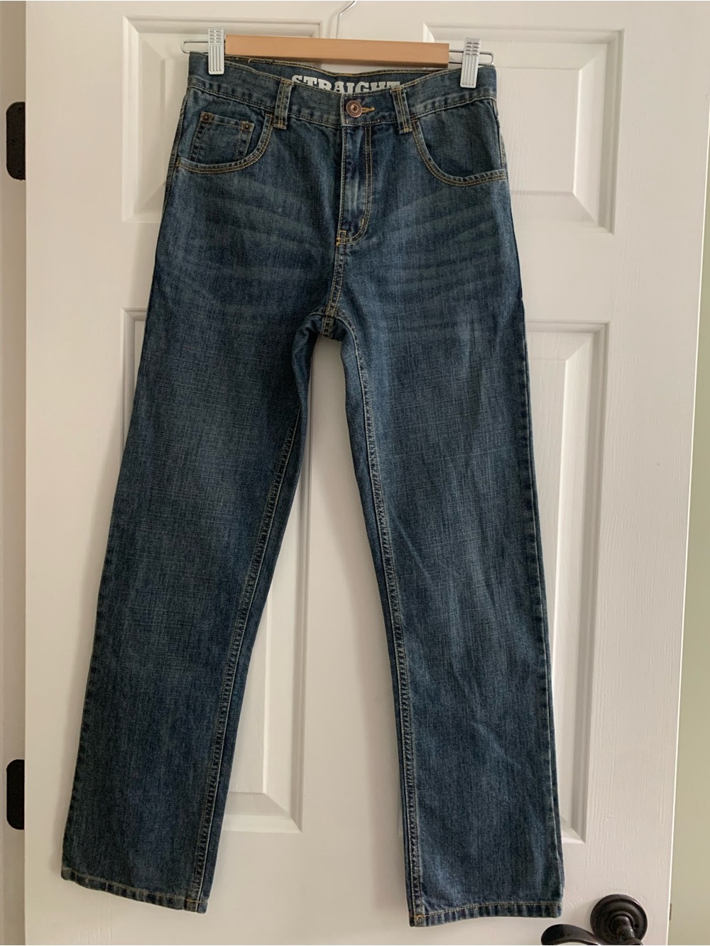 Gymboree Boys Dark Blue Straight Jeans